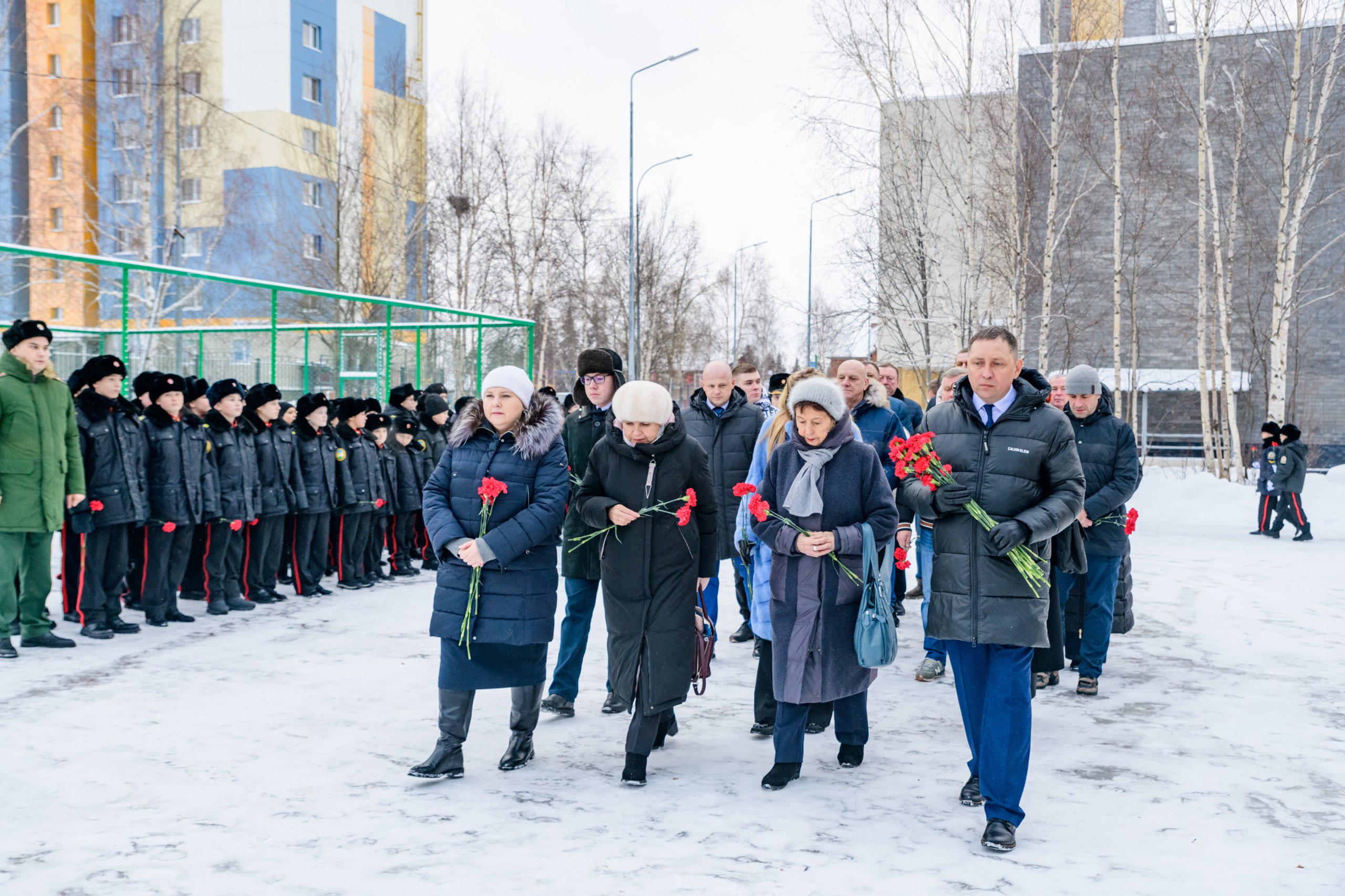 Максим Ряшин: В День Конституции Российской Федерации на территории 8 школы вместе с земляками торжественно открыли обновленный памятник Солдату Великой Отечественной войны 1941-1945 Максим Ряшин: В День Конституции Российской Федерации на территории 8 школы вместе с земляками торжественно открыли обновленный памятник Солдату Великой Отечественной войны 1941-1945