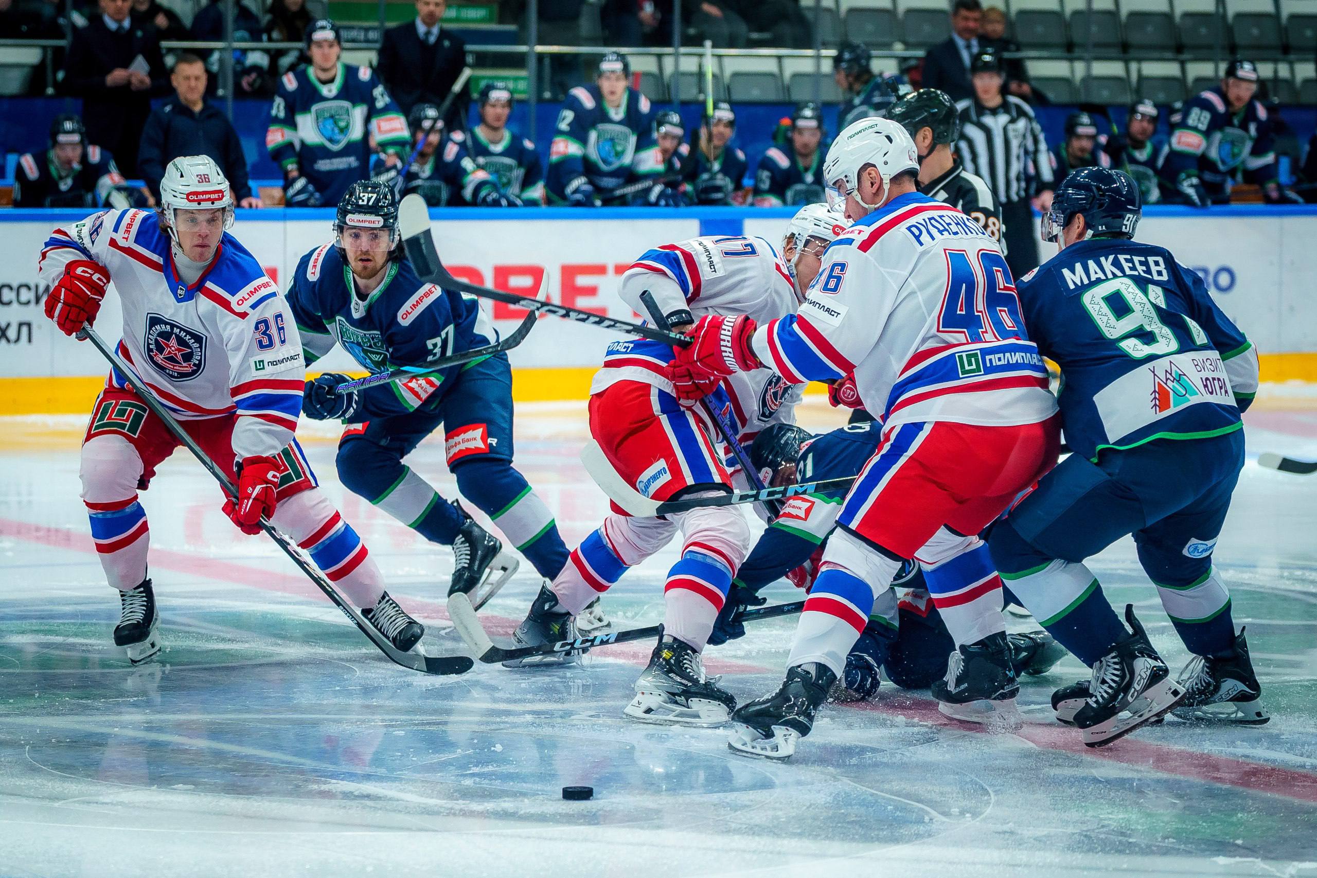 «Югра» в овертайме вырвала победу у тульского АКМ