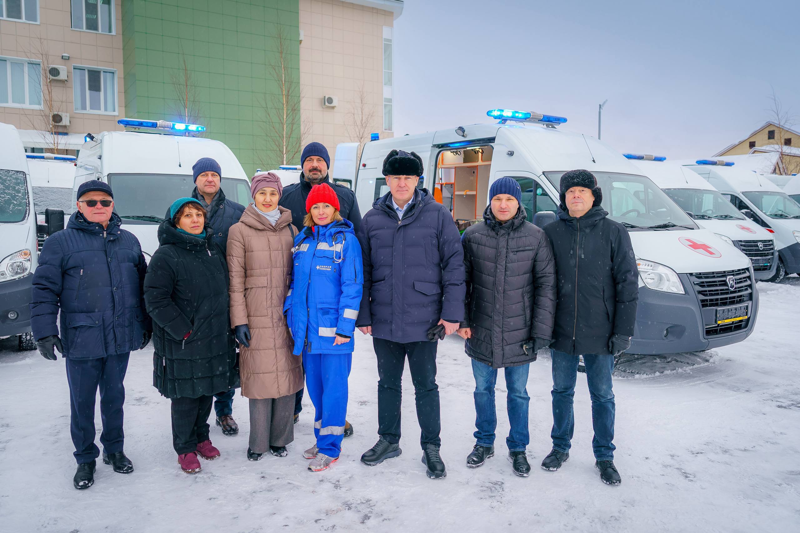 В Югре продолжается обновление автопарка скорой медицинской помощи В Югре продолжается обновление автопарка скорой медицинской помощи