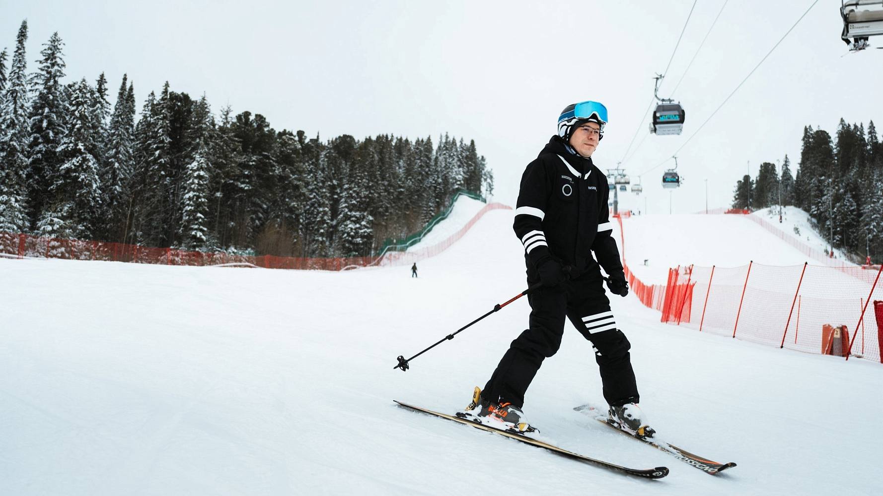 Горнолыжный сезон официально открылся в Ханты-Мансийске