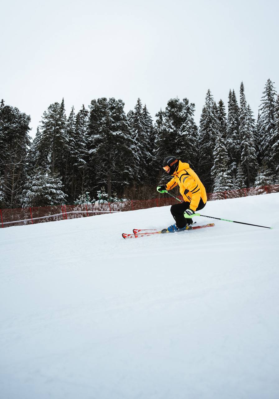 Горнолыжный сезон официально открылся в Ханты-Мансийске Горнолыжный сезон официально открылся в Ханты-Мансийске
