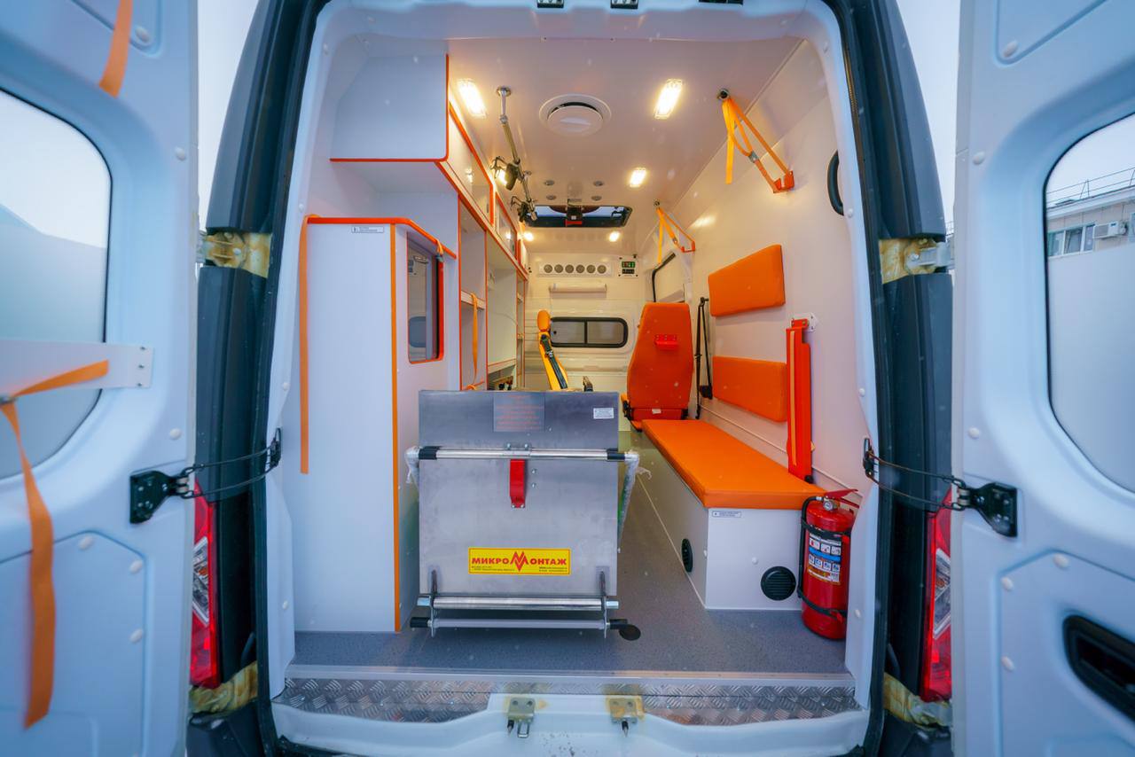 В Югре продолжается обновление автопарка скорой медицинской помощи В Югре продолжается обновление автопарка скорой медицинской помощи