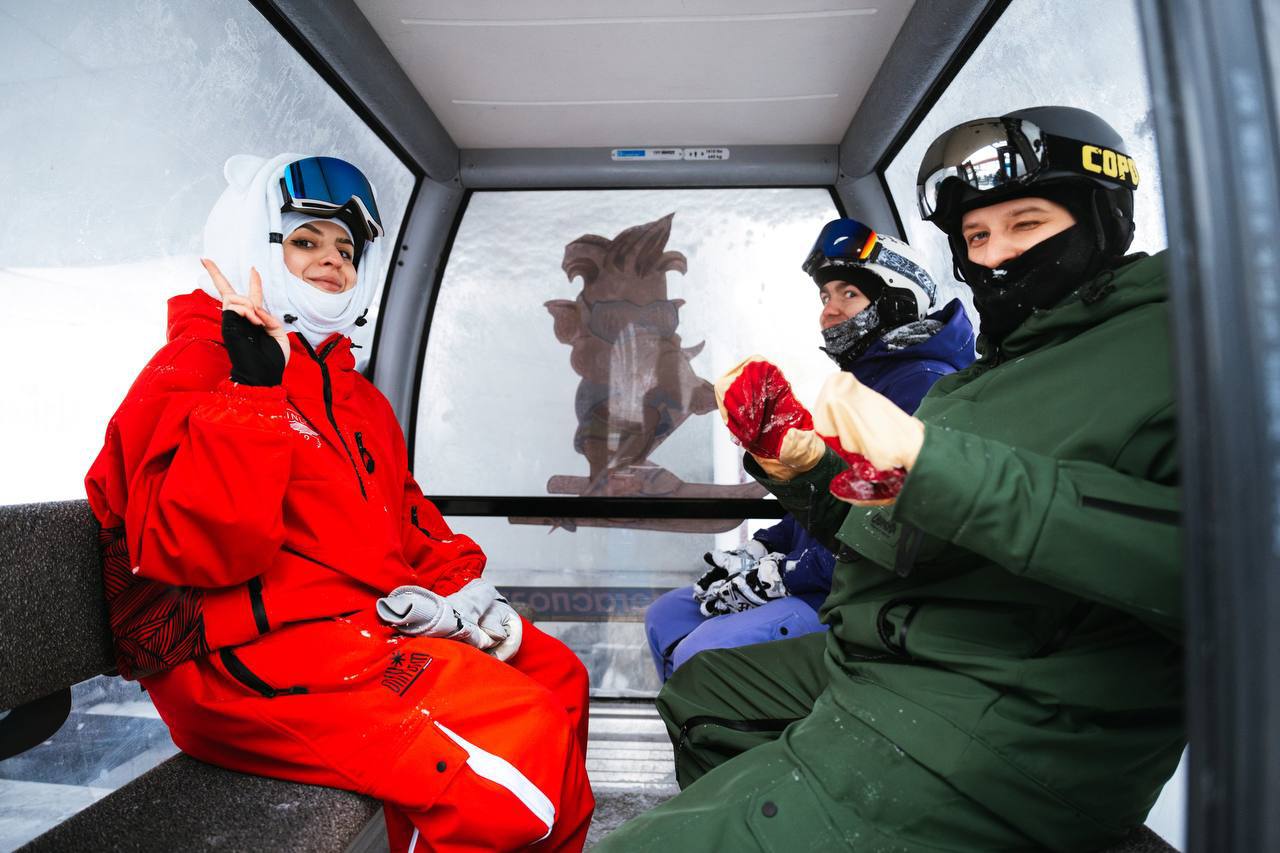 Горнолыжный сезон официально открылся в Ханты-Мансийске Горнолыжный сезон официально открылся в Ханты-Мансийске