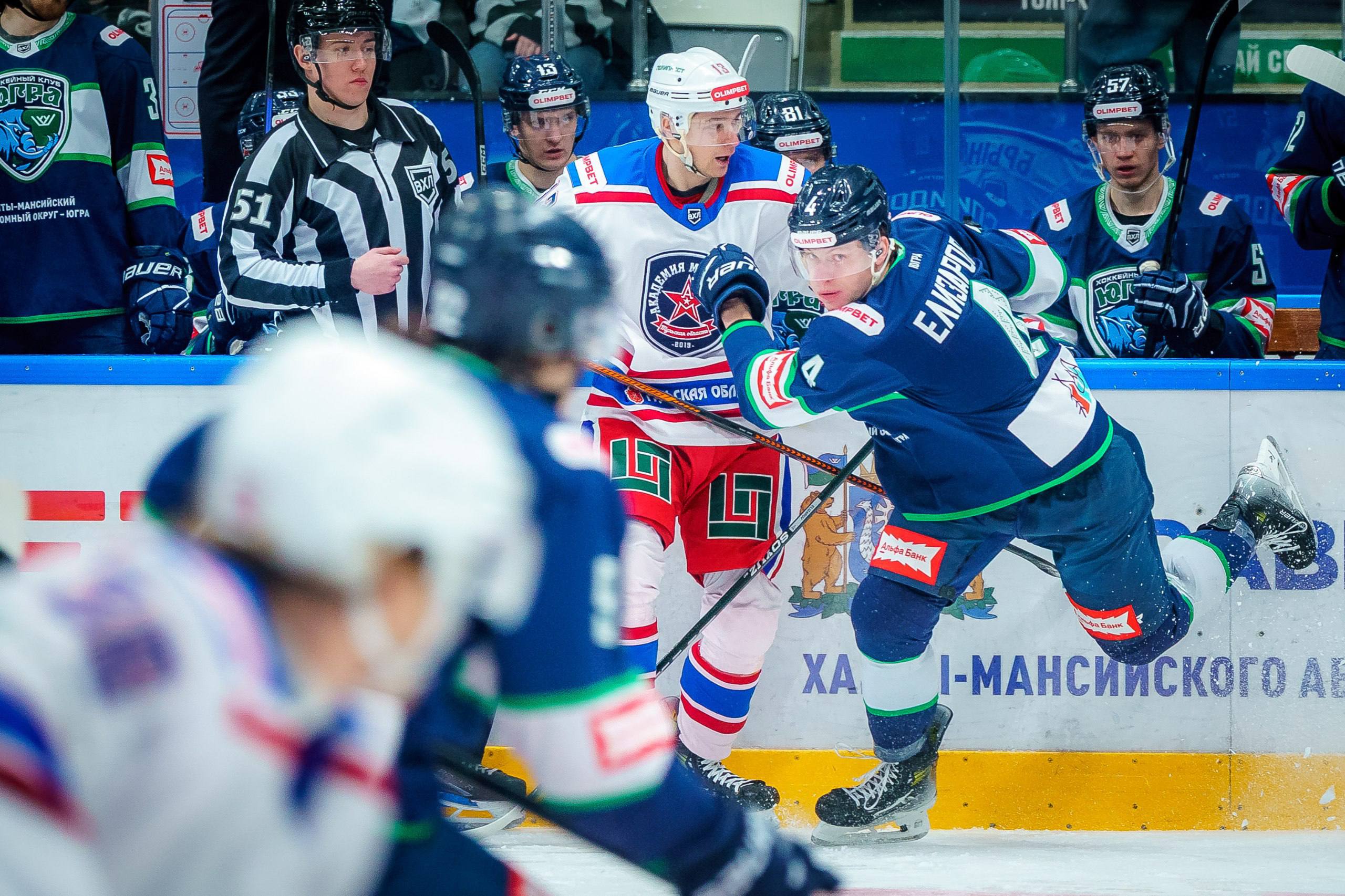 «Югра» в овертайме вырвала победу у тульского АКМ «Югра» в овертайме вырвала победу у тульского АКМ