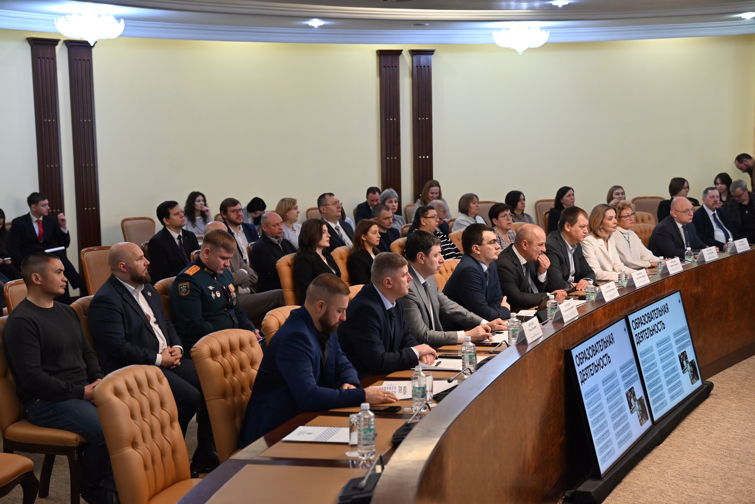 Максим Ряшин: Принял участие в расширенном заседании Попечительского совета Югорского государственного университета Максим Ряшин: Принял участие в расширенном заседании Попечительского совета Югорского государственного университета