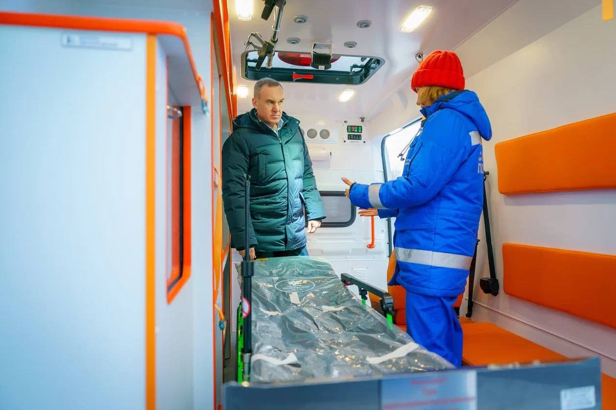 В Югре продолжается обновление автопарка скорой медицинской помощи В Югре продолжается обновление автопарка скорой медицинской помощи