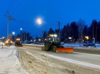 План по уборке и вывозу снега в городе Нефтеюганске на 15 декабря