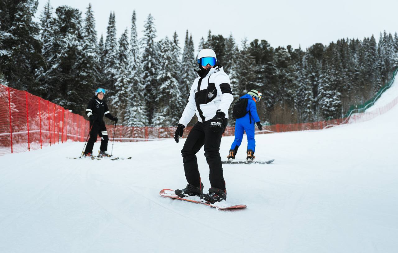 Горнолыжный сезон официально открылся в Ханты-Мансийске Горнолыжный сезон официально открылся в Ханты-Мансийске