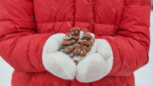 Рано выбрасывать варежки: желтые пятна сойдут с них при одном условии