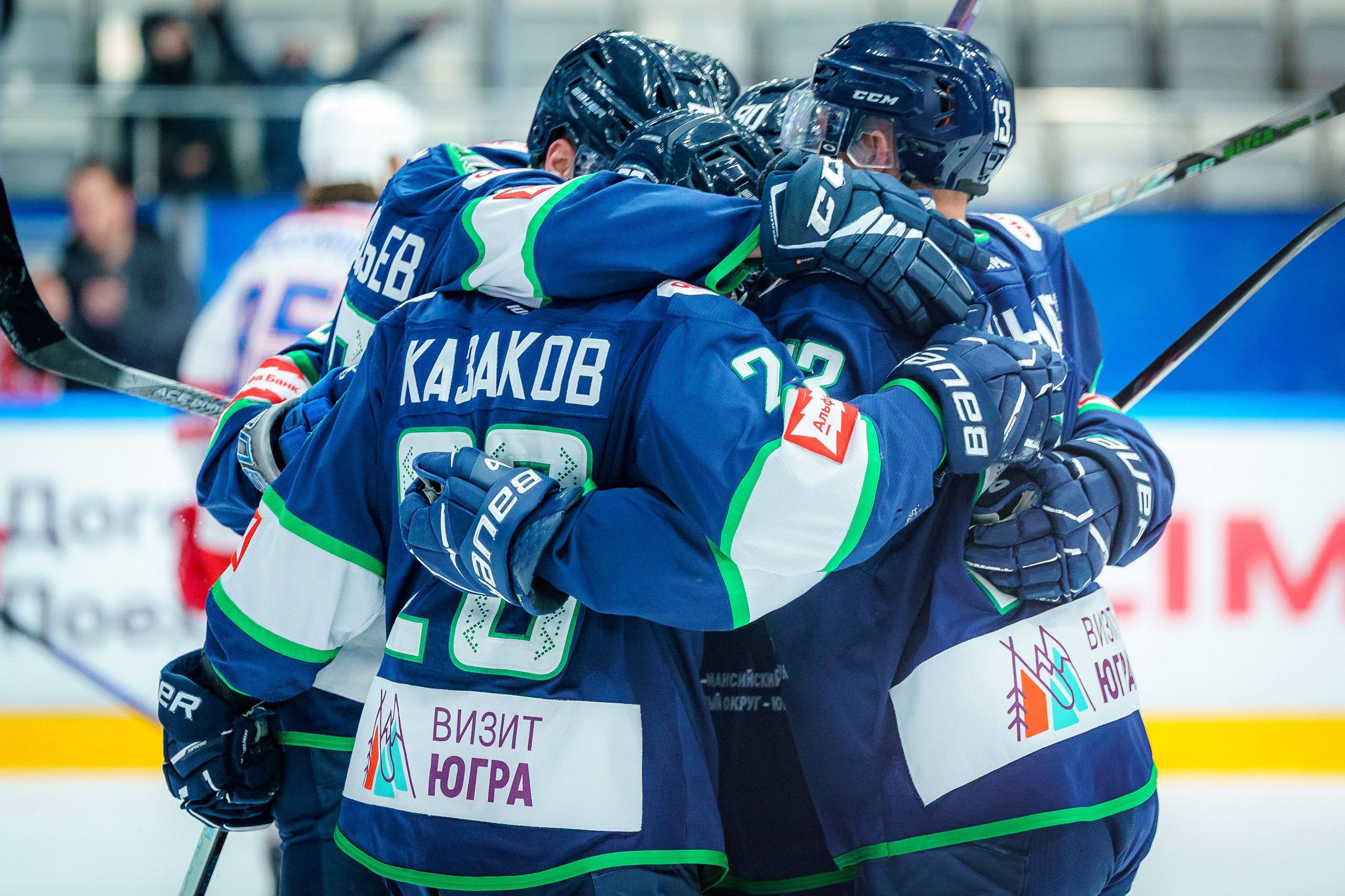 «Югра» в овертайме вырвала победу у тульского АКМ «Югра» в овертайме вырвала победу у тульского АКМ