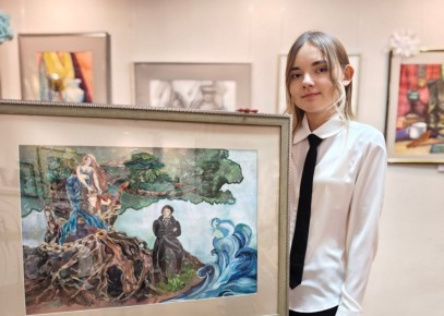 Сегодня, 15 декабря, в Детской школе искусств №2 открывается персональная выставка «Многогранна в творчестве», обучающейся 4 класса художественного отделения по дополнительной предпрофессиональной программе «Живопись» Дарьи...