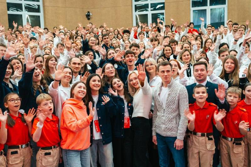 Концентрация активной молодежи