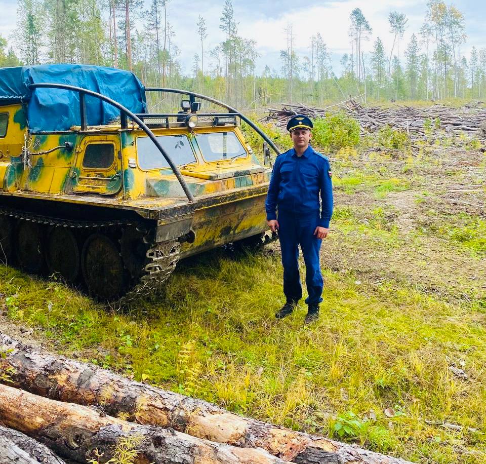 По материалам прокурорской проверки возбуждено уголовное дело по факту незаконной рубки лесных насаждений По материалам прокурорской проверки возбуждено уголовное дело по факту незаконной рубки лесных насаждений