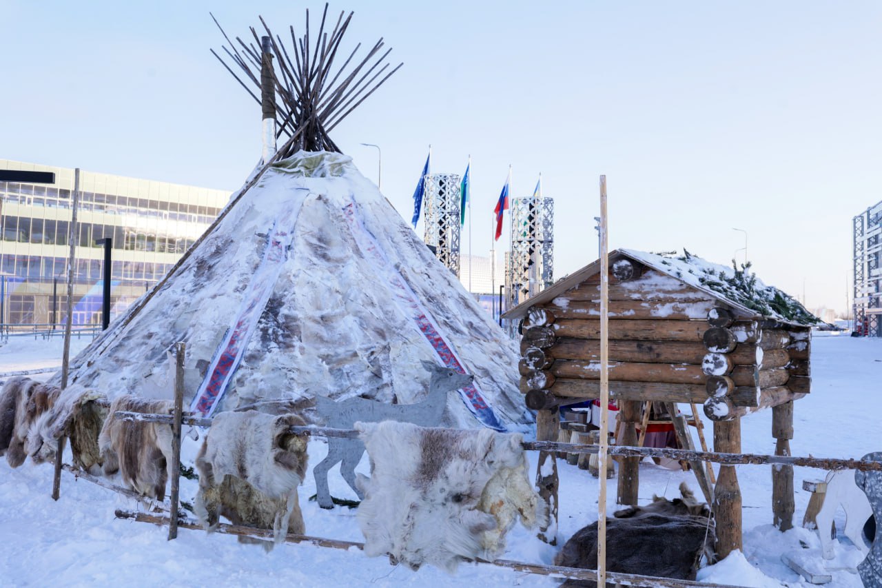Сегодня Национальный центр «Россия» в Югре откроет свои двери для первых гостей Сегодня Национальный центр «Россия» в Югре откроет свои двери для первых гостей