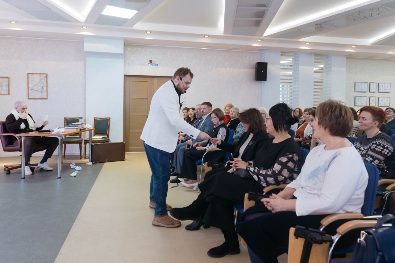 В Центральной городской библиотеке им. А.С. Пушкина состоялась презентация книг пятого этапа проекта «Народное чтение» В Центральной городской библиотеке им. А.С. Пушкина состоялась презентация книг пятого этапа проекта «Народное чтение»
