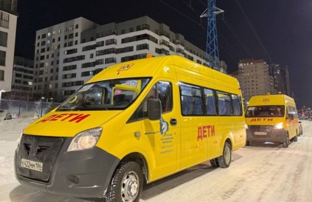 Обеспечена доставка сургутских школьников из микрорайона 35А в образовательные учреждения города