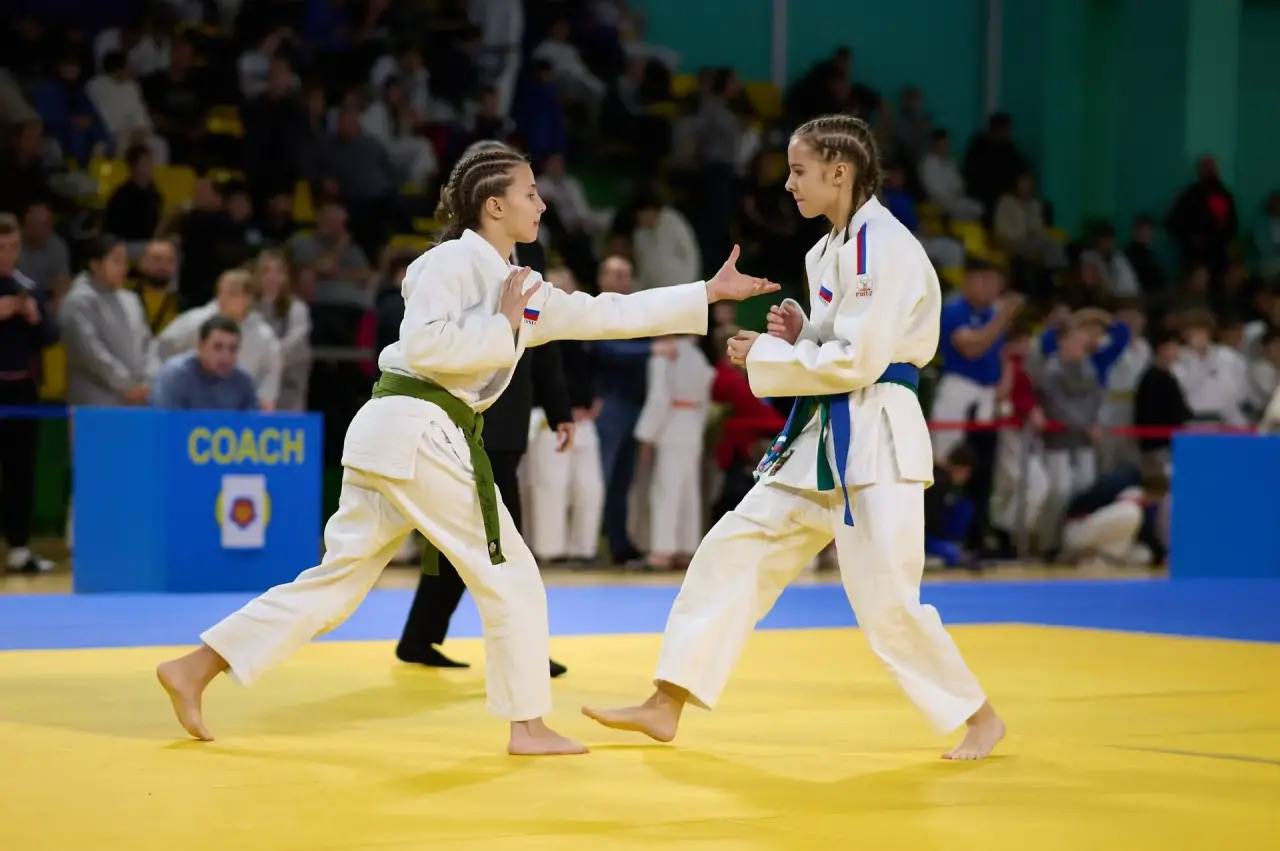 В Нефтеюганске прошел фестиваль спортивных единоборств