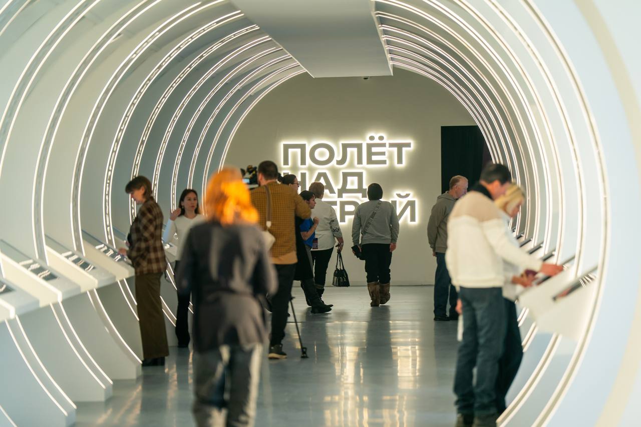 Югорчане поделились первыми впечатлениями от посещения филиала НЦ «Россия» в Ханты-Мансийске