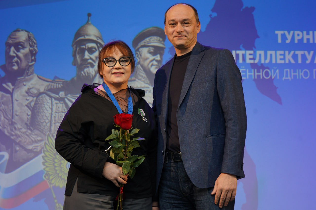 Ко дню Героев Отечества в Сургуте состоялся международный интеллектуальный турнир Ко дню Героев Отечества в Сургуте состоялся международный интеллектуальный турнир