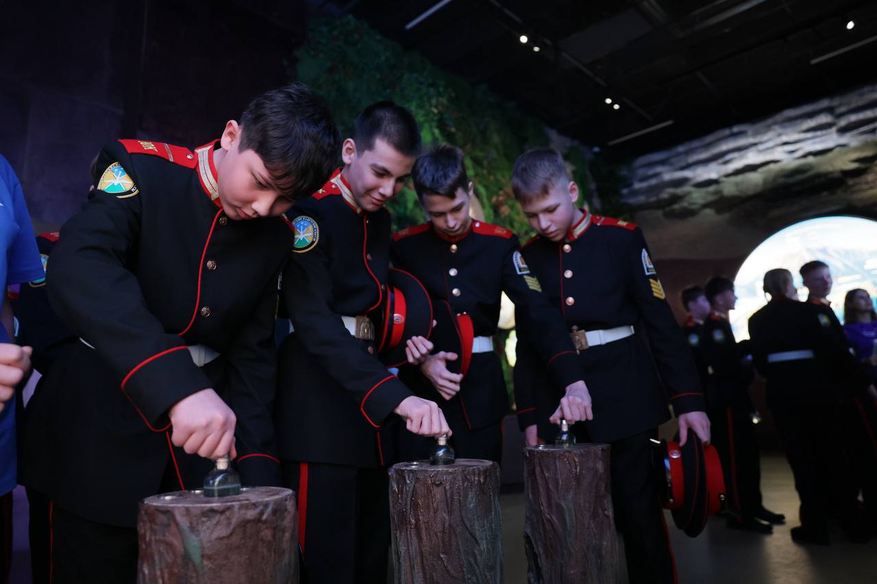 Югорчане поделились первыми впечатлениями от посещения филиала НЦ «Россия» в Ханты-Мансийске Югорчане поделились первыми впечатлениями от посещения филиала НЦ «Россия» в Ханты-Мансийске