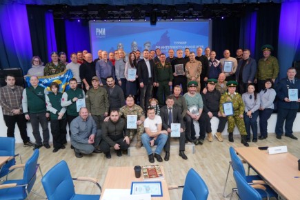 Ко дню Героев Отечества в Сургуте состоялся международный интеллектуальный турнир