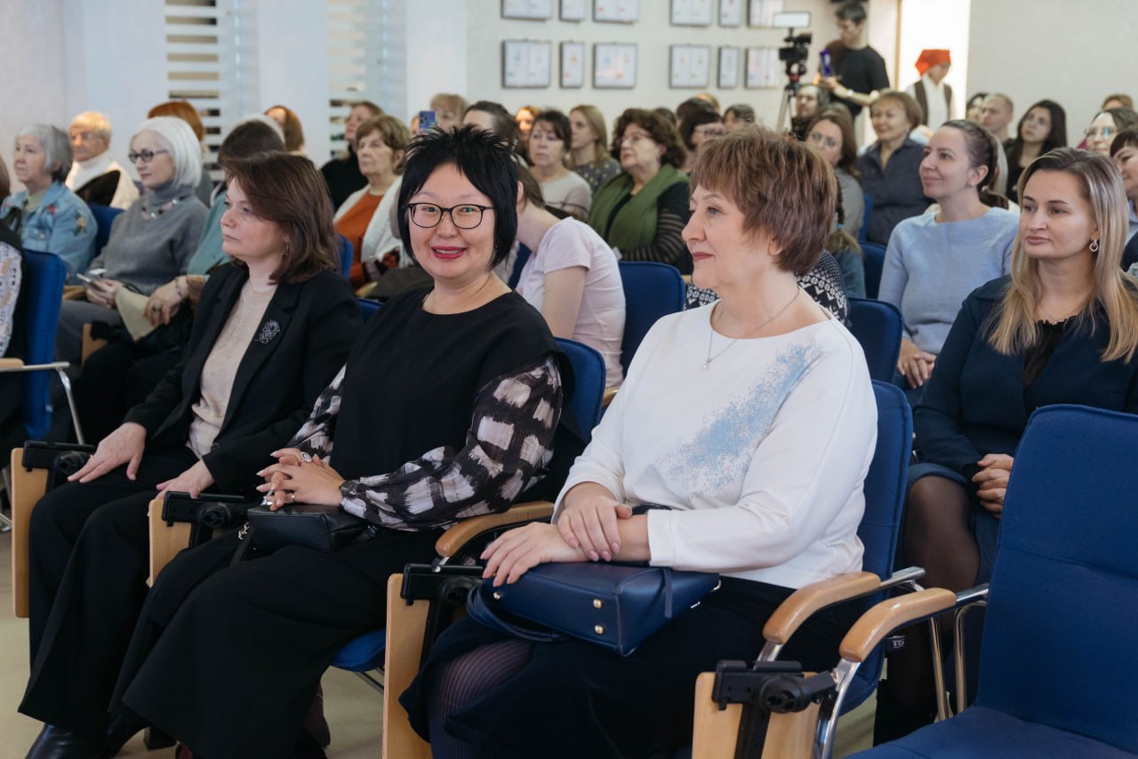 В Центральной городской библиотеке им. А.С. Пушкина состоялась презентация книг пятого этапа проекта «Народное чтение» В Центральной городской библиотеке им. А.С. Пушкина состоялась презентация книг пятого этапа проекта «Народное чтение»