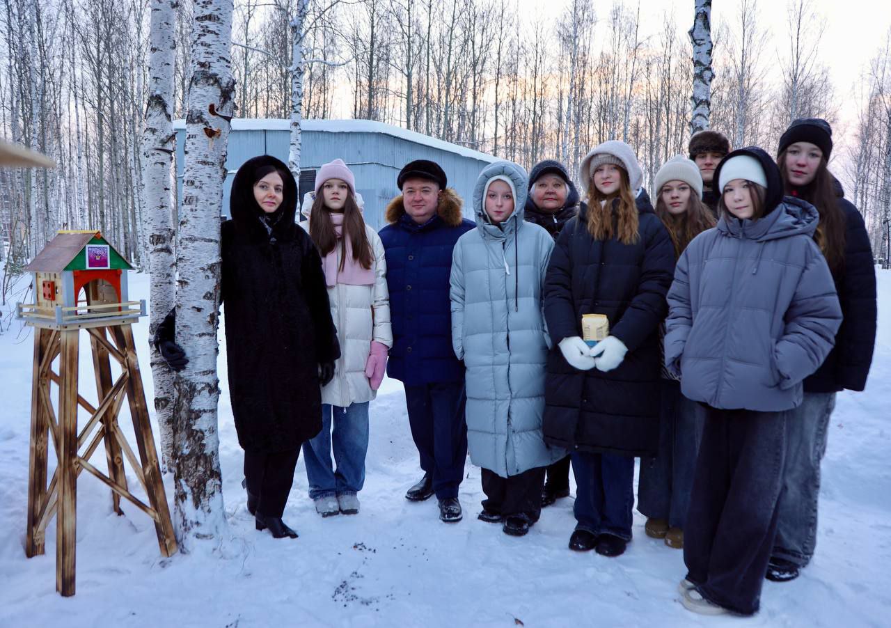 Дмитрий Кощенко: Был рад начать день с доброго и важного дела Дмитрий Кощенко: Был рад начать день с доброго и важного дела