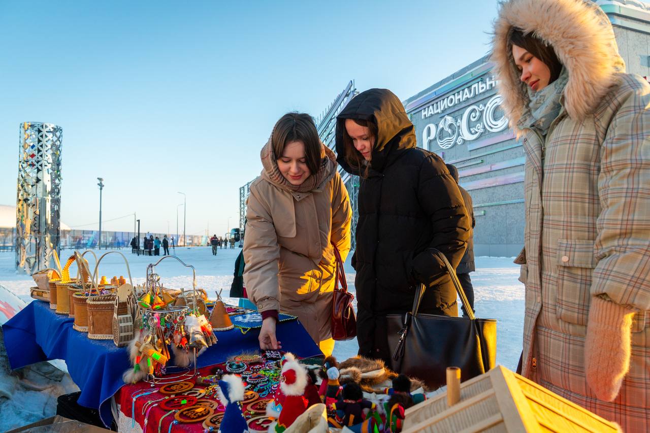 Югорчане поделились первыми впечатлениями от посещения филиала НЦ «Россия» в Ханты-Мансийске Югорчане поделились первыми впечатлениями от посещения филиала НЦ «Россия» в Ханты-Мансийске