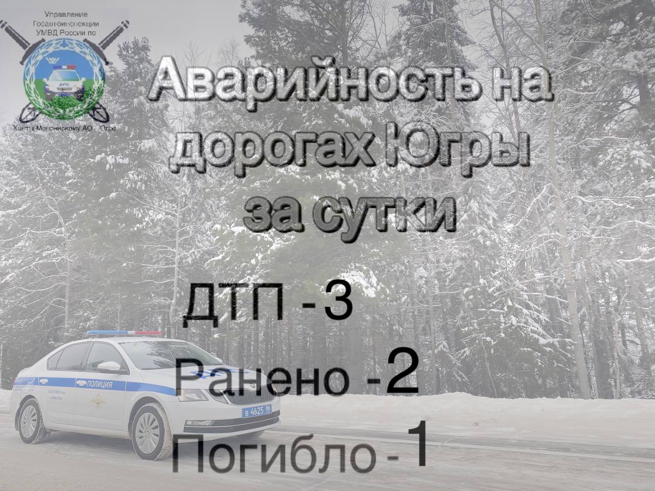 Сводка Госавтоинспекции за 16 декабря 2025 года: