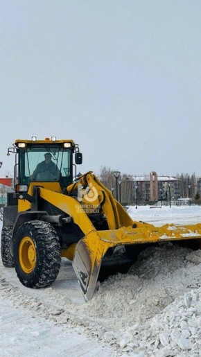 План по уборке и вывозу снега в городе Нефтеюганске на 18 декабря