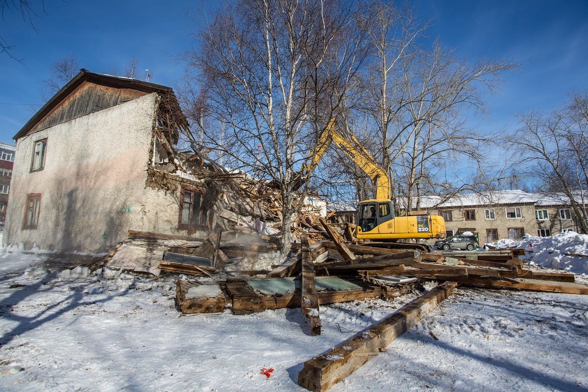 1 Югра направит на расселение аварийного жилья более 42 млрд рублей