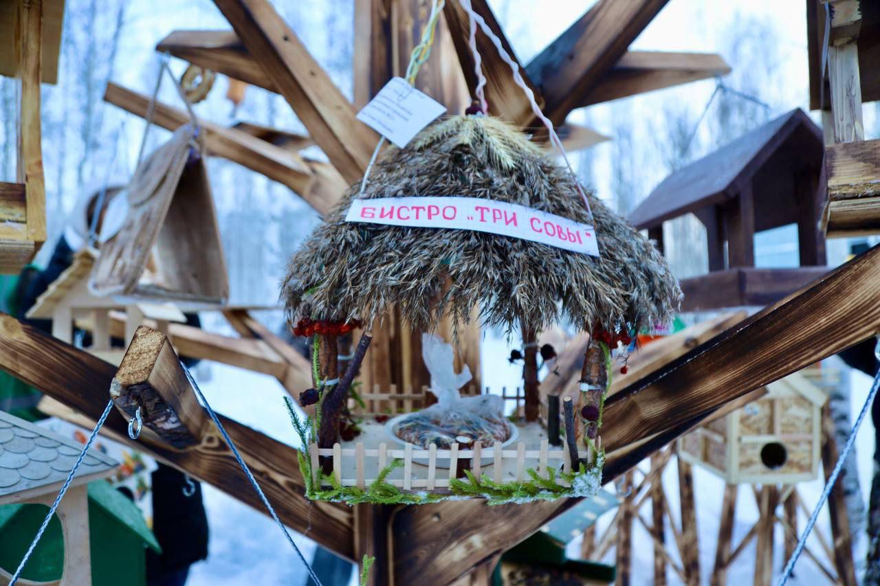 Фудкорт для птичек открылся в Нижневартовске благодаря тюремщикам Фудкорт для птичек открылся в Нижневартовске благодаря тюремщикам