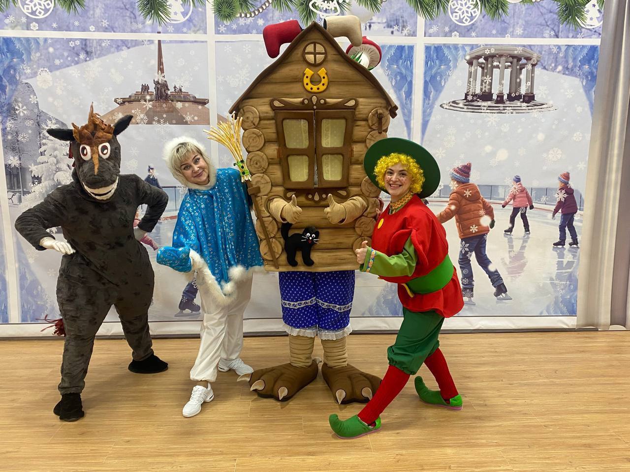 В культурном центре «Юность» прошла главная елка города В культурном центре «Юность» прошла главная елка города