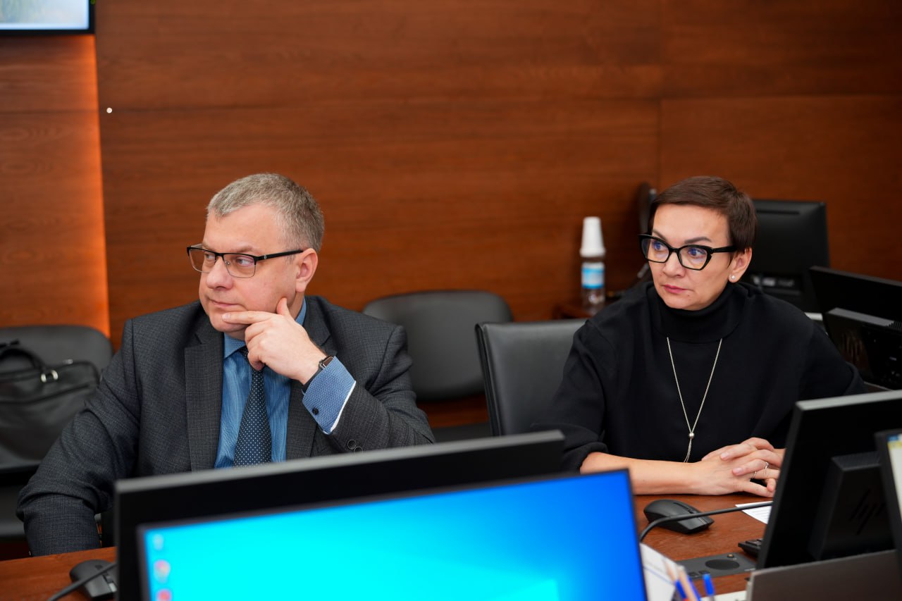 В Думе Ханты-Мансийска прошло заседание комитета по бюджету В Думе Ханты-Мансийска прошло заседание комитета по бюджету