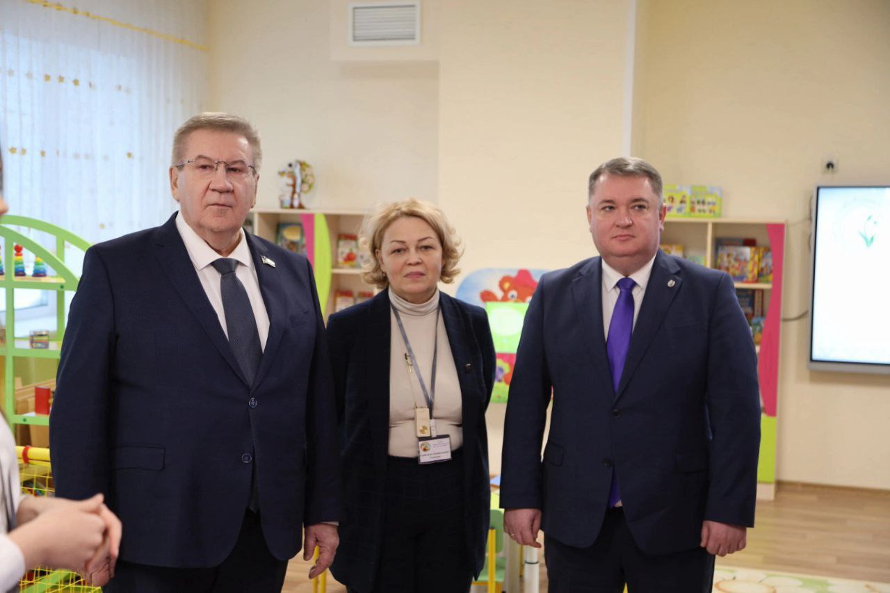 Дмитрий Кощенко: Нижневартовск с рабочим визитом посетил председатель Думы Югры Борис Хохряков