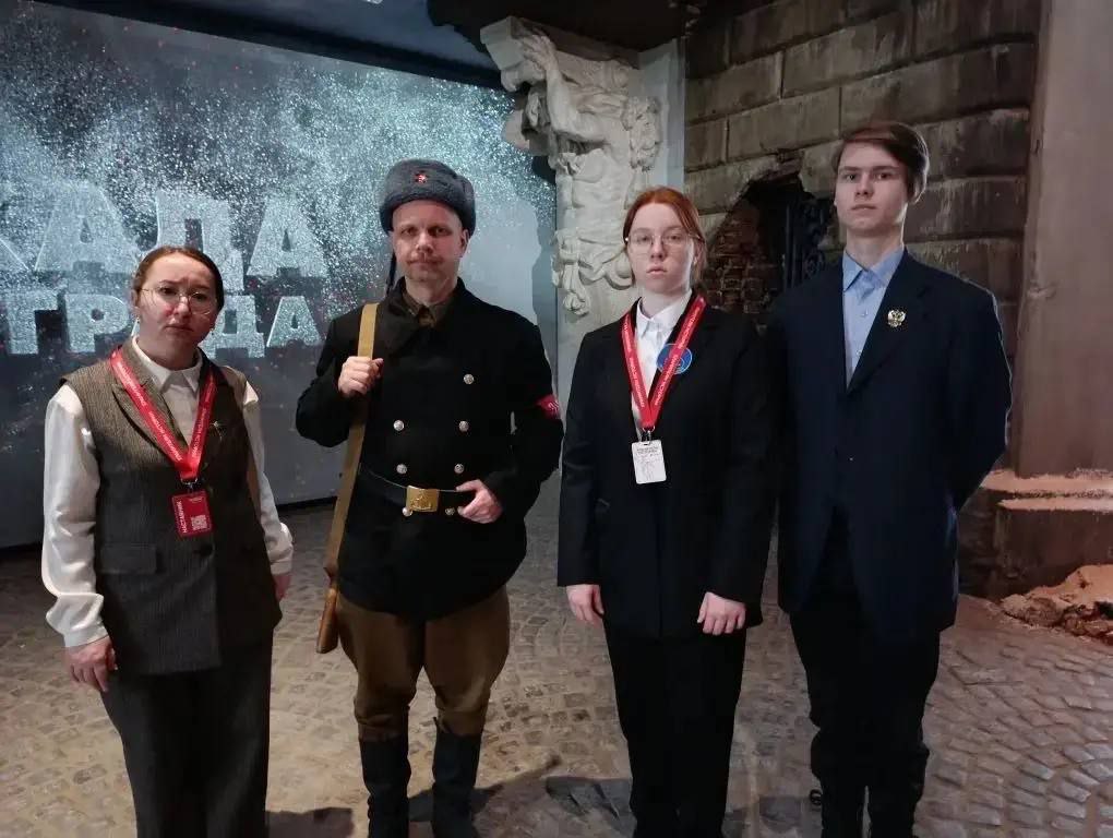 Дмитрий Кощенко: Команда нижневартовских лицеистов представила свой проект в Музее Победы на Поклонной горе в Москве