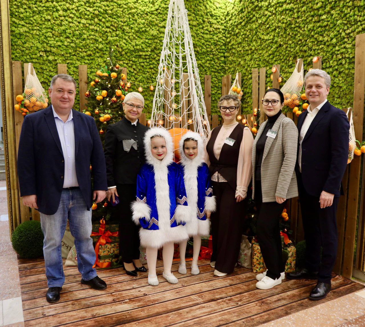 Дмитрий Кощенко: Всегда с особым чувством открываю «Ёлку главы» Дмитрий Кощенко: Всегда с особым чувством открываю «Ёлку главы»