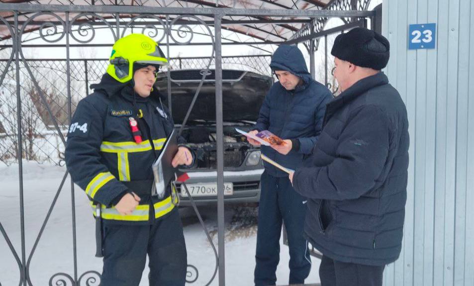 Причины зимних пожаров авто кроются в особенностях эксплуатации автомобиля при низких температурах