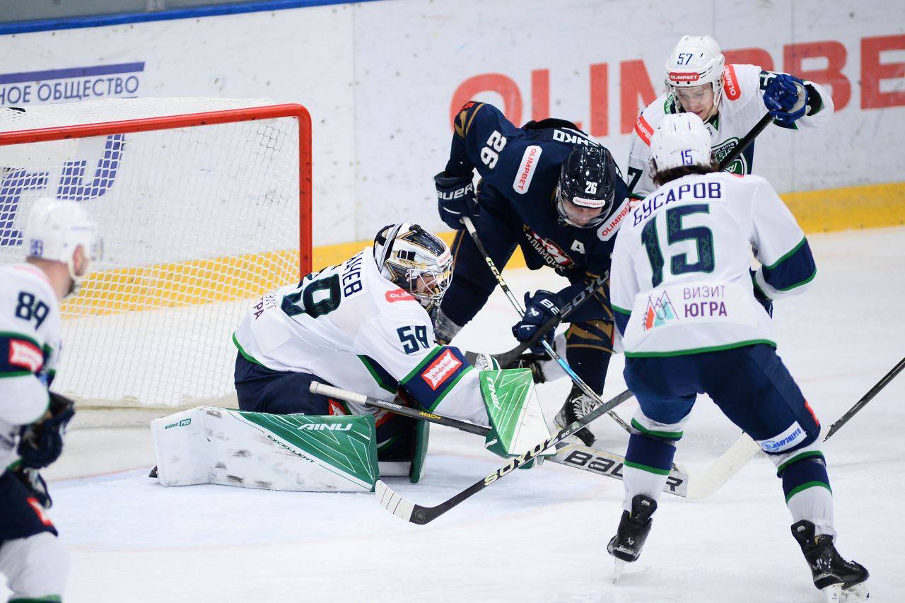 Волевую победу в матче, напоминающем остросюжетный триллер, одержала ханты-мансийская «Югра»