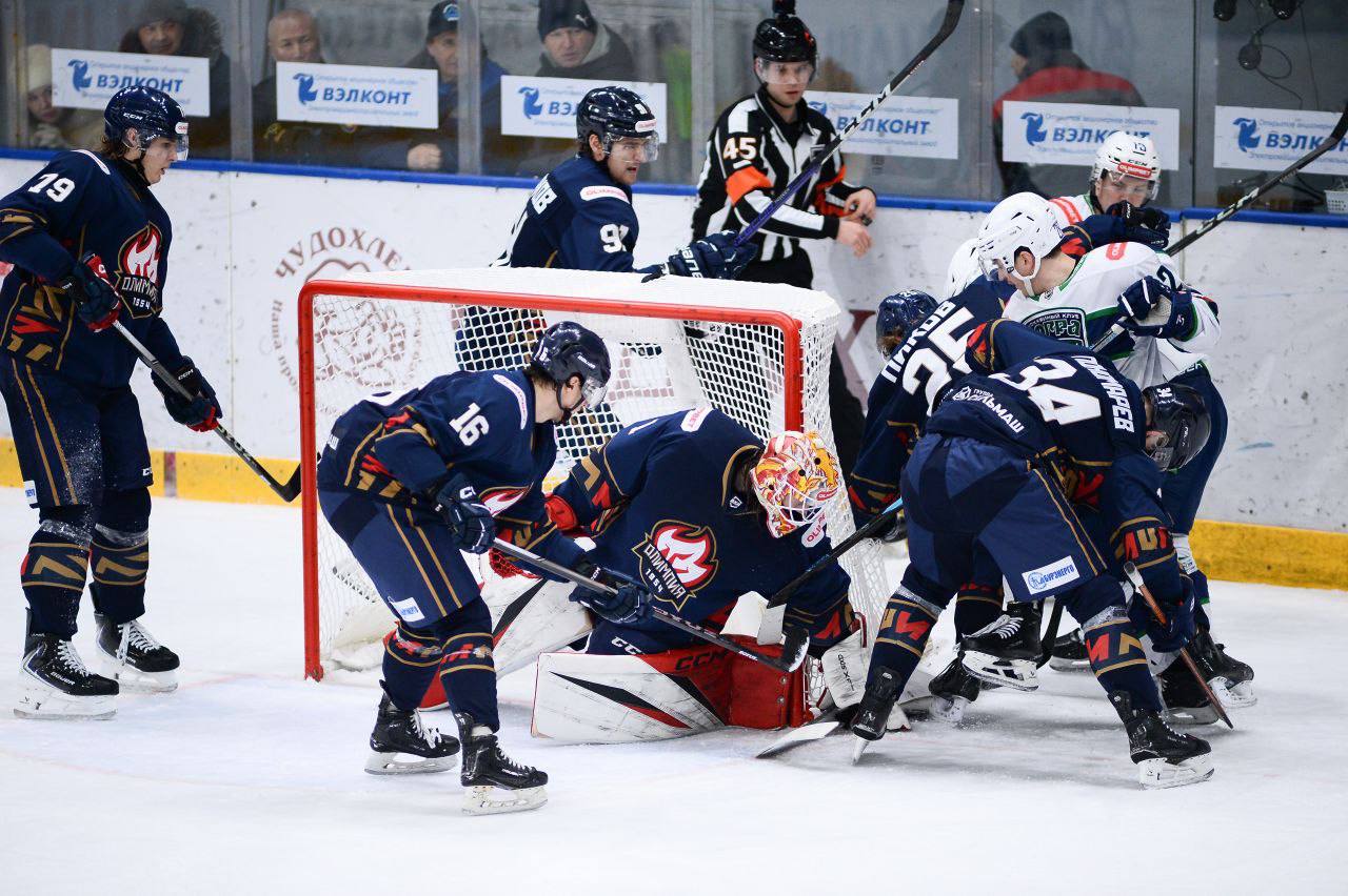 Волевую победу в матче, напоминающем остросюжетный триллер, одержала ханты-мансийская «Югра» Волевую победу в матче, напоминающем остросюжетный триллер, одержала ханты-мансийская «Югра»