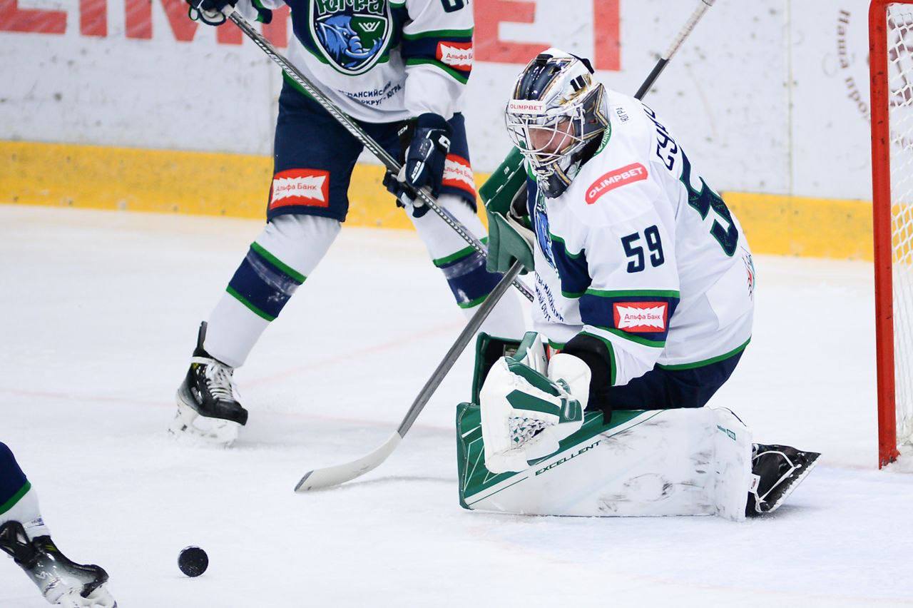 Волевую победу в матче, напоминающем остросюжетный триллер, одержала ханты-мансийская «Югра» Волевую победу в матче, напоминающем остросюжетный триллер, одержала ханты-мансийская «Югра»