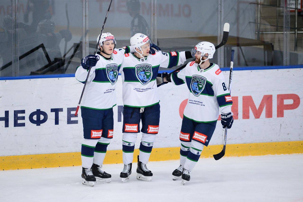 Волевую победу в матче, напоминающем остросюжетный триллер, одержала ханты-мансийская «Югра» Волевую победу в матче, напоминающем остросюжетный триллер, одержала ханты-мансийская «Югра»