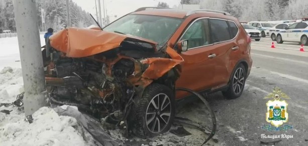 В Сургуте произошло ДТП с погибшим