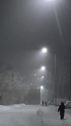 Почувствуйте эти морозные выходные через видео