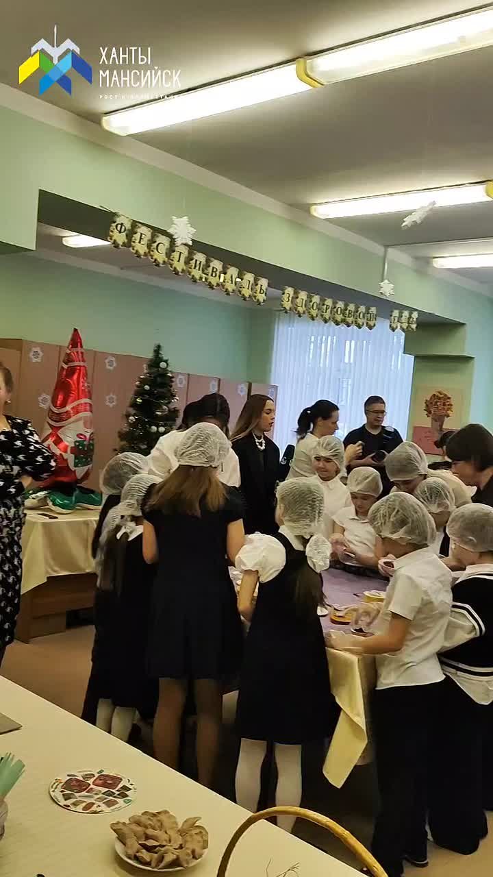 В школе №5 имени И. З. Безноскова прошёл фестиваль «День здоровой еды»