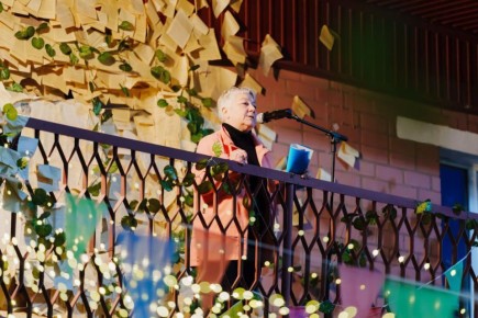 Громкие чтения с балкона нижневартовской библиотеки поразили всю Югру