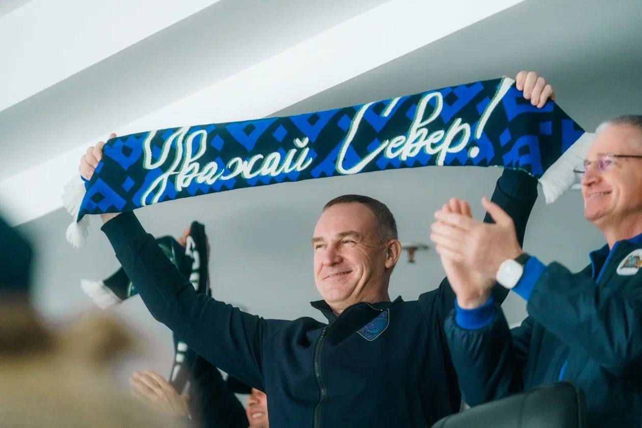 «Югра» завершила календарный год волевой победой над тюменским «Рубином» «Югра» завершила календарный год волевой победой над тюменским «Рубином»