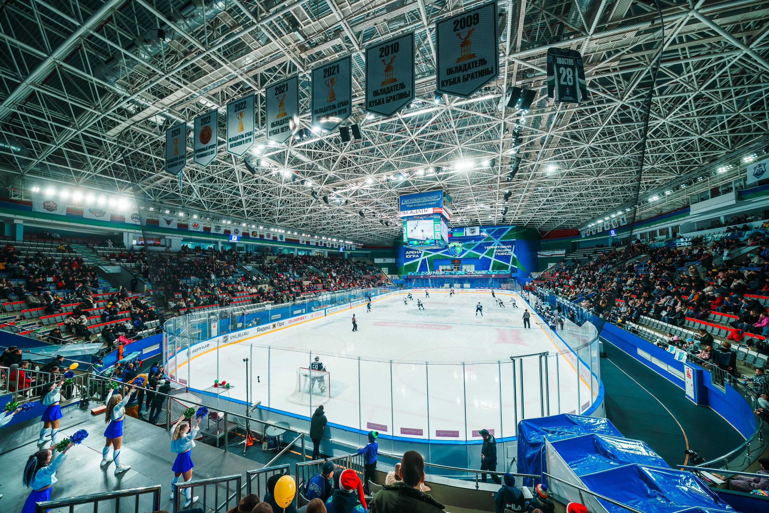 «Югра» завершила календарный год волевой победой над тюменским «Рубином» «Югра» завершила календарный год волевой победой над тюменским «Рубином»