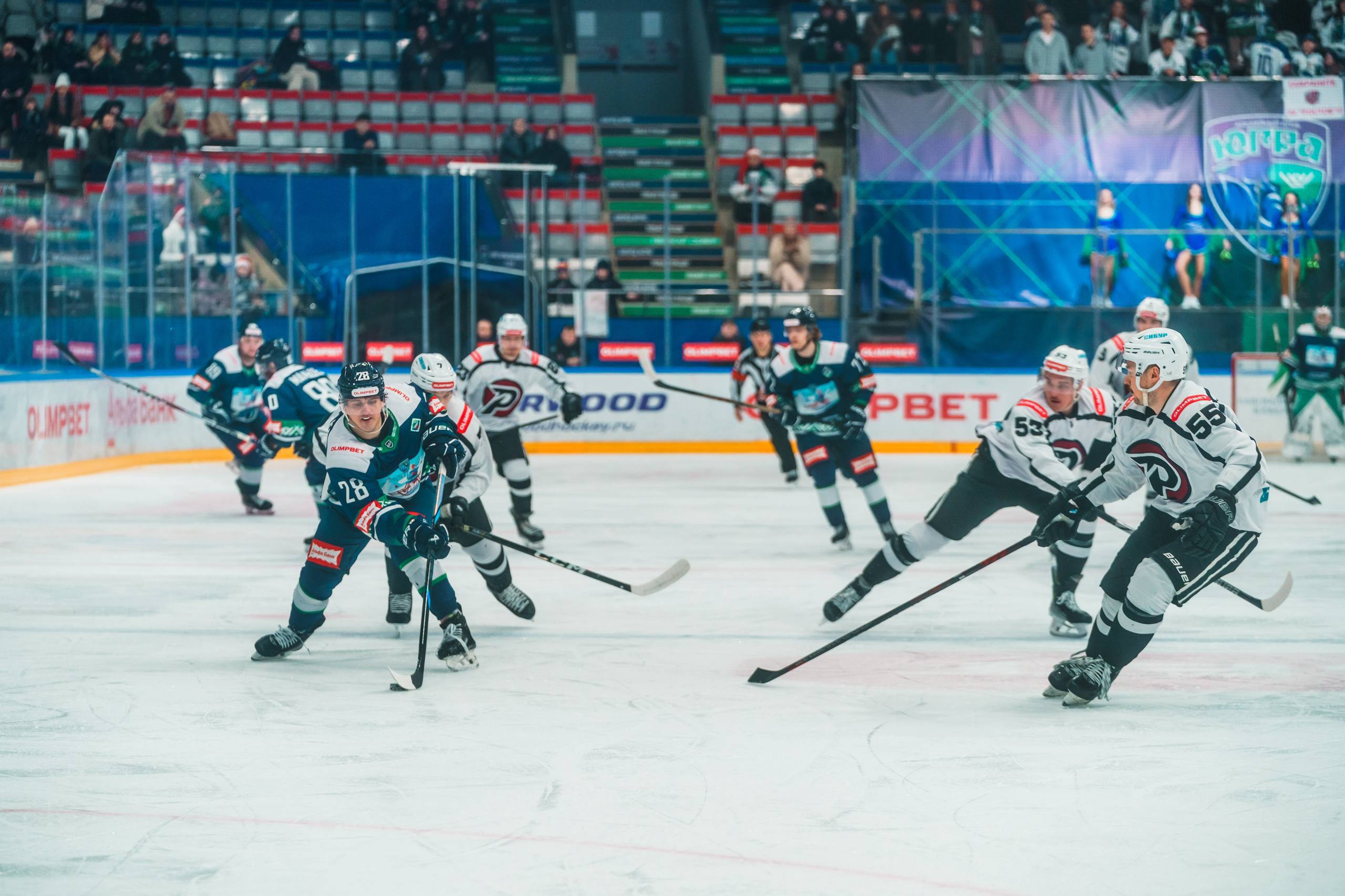 «Югра» завершила календарный год волевой победой над тюменским «Рубином»