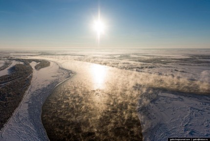 Морозы под Новый Год ударят в Югре